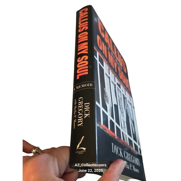 Callus a memoir on my soul by Dick Gregory - longstreet press - isbn 1563525542 - Picture 4 of 7